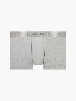Calvin Klein pánské šedé boxerky - L (P7A)