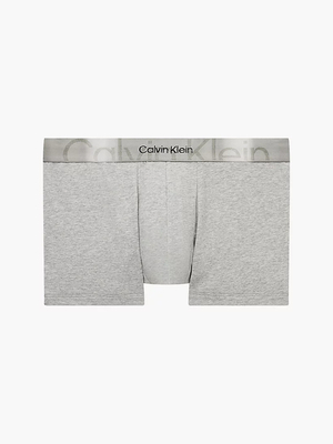 Calvin Klein pánské šedé boxerky - M (P7A)