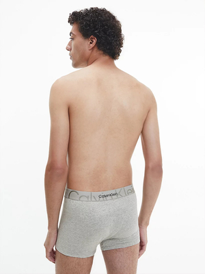 Calvin Klein pánské šedé boxerky - L (P7A)