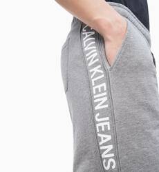 Calvin Klein pánské šedé bavlněné šortky - L (039)
