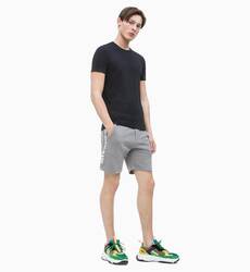 Calvin Klein pánské šedé bavlněné šortky - L (039)