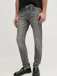 Calvin Klein pánské šedé džíny - 29/32 (1BZ)