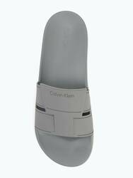 Calvin Klein pánské šedé pantofle - 41 (PDQ)