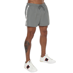 Calvin Klein pánské šedé plavky - L (058)