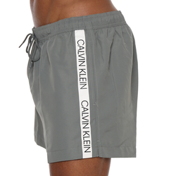 Calvin Klein pánské šedé plavky - L (058)
