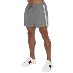 Calvin Klein pánské šedé plavky - L (058)