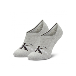 Calvin Klein pánské šedé ponožky - ONESIZE (LIGHTGR)