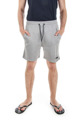 Calvin Klein pánské šedé teplákové šortky Terry