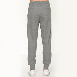 Calvin Klein pánské šedé teplákové kalhoty Logo - M (039)