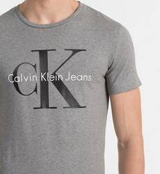 Calvin Klein pánské šedé tričko - XXL (025)