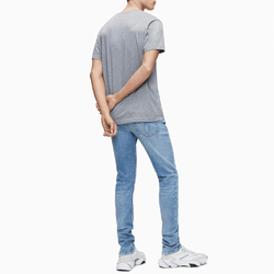 Calvin Klein pánské šedé tričko - XXL (P2F)