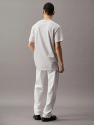 Calvin Klein pánské šedé tričko - S (PC8)