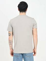 Calvin Klein pánské šedé tričko - L (PEO)