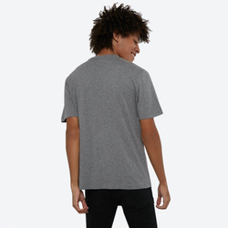Calvin Klein pánské šedé tričko Box Logo - S (039)