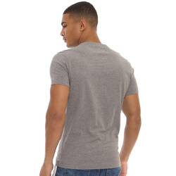 Calvin Klein pánské šedé tričko Monogram - XL (039)