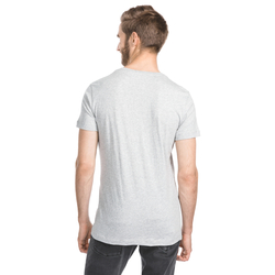 Calvin Klein pánské šedé tričko Typair - XXL (038)