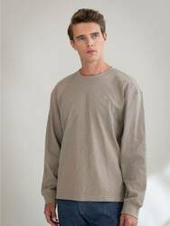 Calvin Klein pánské žíhané tričko  - S (PAV)