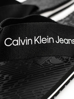 Calvin Klein pánské černé žabky - 42 (BDS)