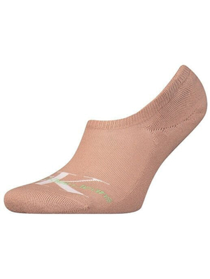 Calvin Klein pánské hnědé ponožky - ONESIZE (11)