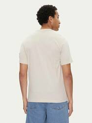 Calvin Klein pánské béžové tričko - M (PDV)