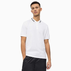 Calvin Klein pánské bílé polo Embro - L (112)