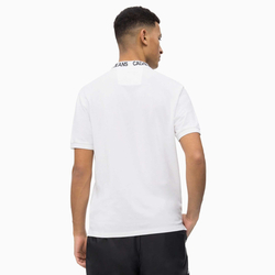 Calvin Klein pánské bílé polo Embro - L (112)