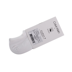 Calvin Klein pánské bílé ponožky 2 pack - 39/42 (004)