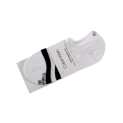 Calvin Klein pánské bílé ponožky 2 pack - 39/42 (004)