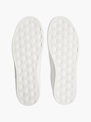 Calvin Klein pánské bílé slip on - 41 (YAF)