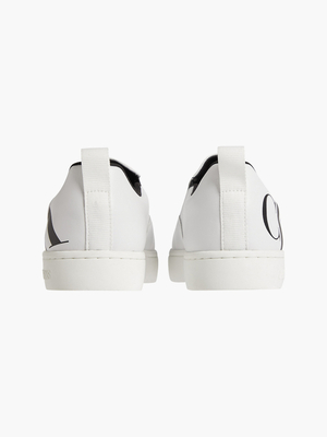 Calvin Klein pánské bílé slip on - 41 (YAF)