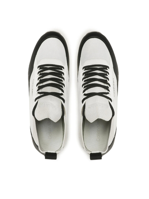 Calvin Klein pánské bílé tenisky LOW TOP LACE UP NYLON - 43 (0K9)