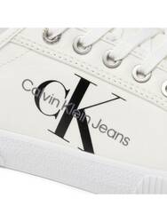 Calvin Klein pánské bílé tenisky - 41 (YBR)