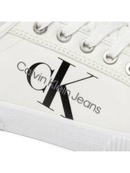 Calvin Klein pánské bílé tenisky - 44 (YBR)