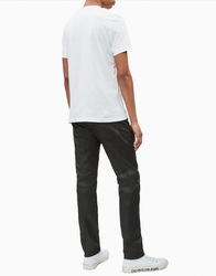 Calvin Klein pánské bílé tričko - M (YAF)