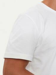 Calvin Klein pánské bílé tričko - 2XL (YAF)