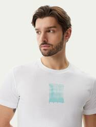 Calvin Klein pánské bílé tričko - L (YAF)