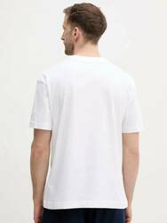 Calvin Klein pánské bílé tričko  - M (YAF)