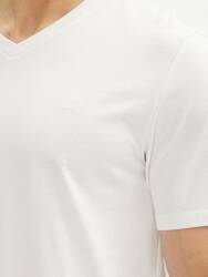 Calvin Klein pánské bílé tričko - S (YAA)