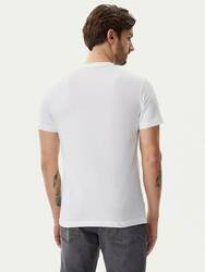 Calvin Klein pánské bílé tričko - L (YAF)