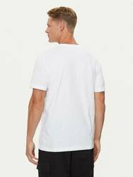 Calvin Klein pánské bílé tričko - 2XL (YAF)