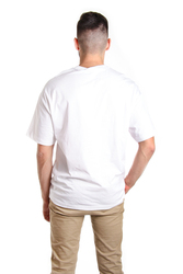 Calvin Klein pánské bílé tričko Pocket - L (112)