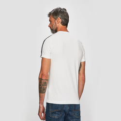 Calvin Klein pánské bílé tričko Tape - XXL (112)