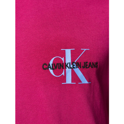 Calvin Klein pánské bordó tričko Embro - M (509)