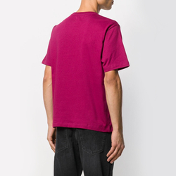 Calvin Klein pánské bordó tričko Embro - M (509)