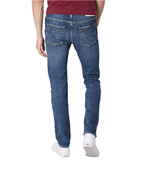 Calvin Klein pánské modré džíny  - 31/32 (911)