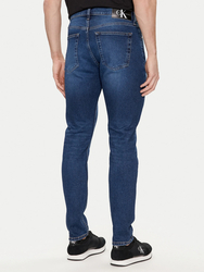 Calvin Klein pánské tmavě modré džíny - 32/34 (1BJ)