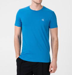 Calvin Klein pánské modré tričko  - XXL (C2O)
