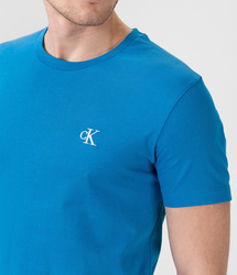Calvin Klein pánské modré tričko  - XXL (C2O)