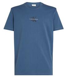 Calvin Klein pánské modré tričko - 2XL (CK1)