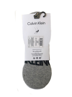 Calvin Klein pánské ponožky 2pack - 43 (001)